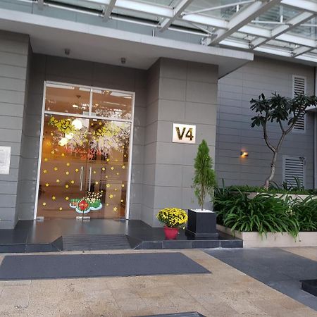 Sunrise City Trang' S Apartment W2-1704 Ho-Chi-Minh-Stadt Exterior foto