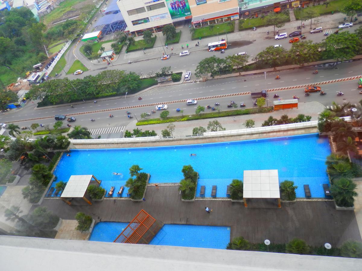 Sunrise City Trang' S Apartment W2-1704 Ho-Chi-Minh-Stadt Exterior foto
