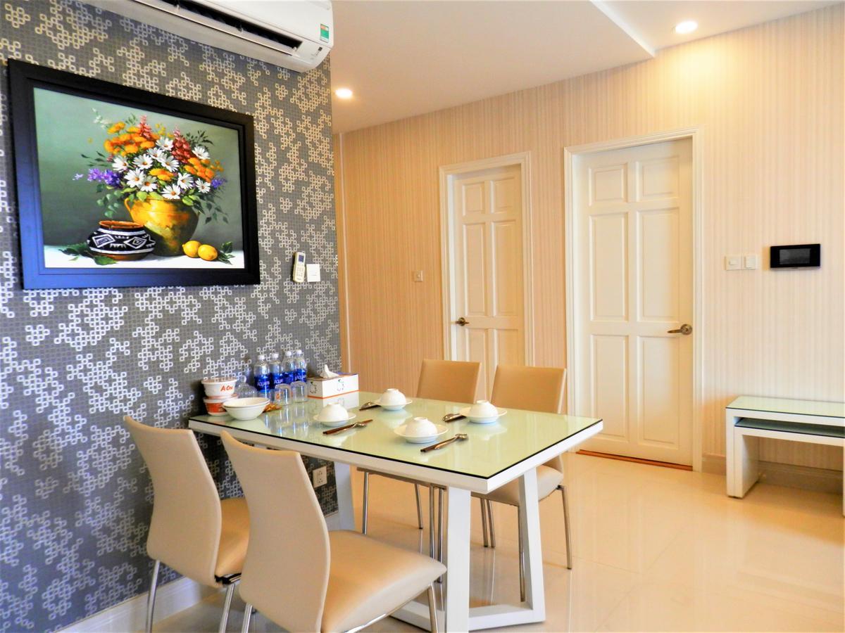 Sunrise City Trang' S Apartment W2-1704 Ho-Chi-Minh-Stadt Exterior foto