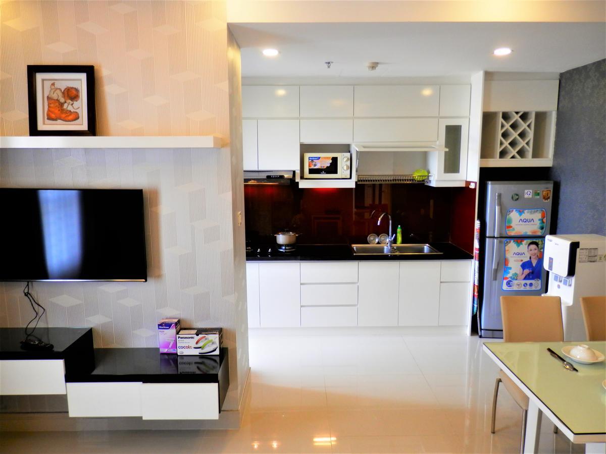 Sunrise City Trang' S Apartment W2-1704 Ho-Chi-Minh-Stadt Exterior foto