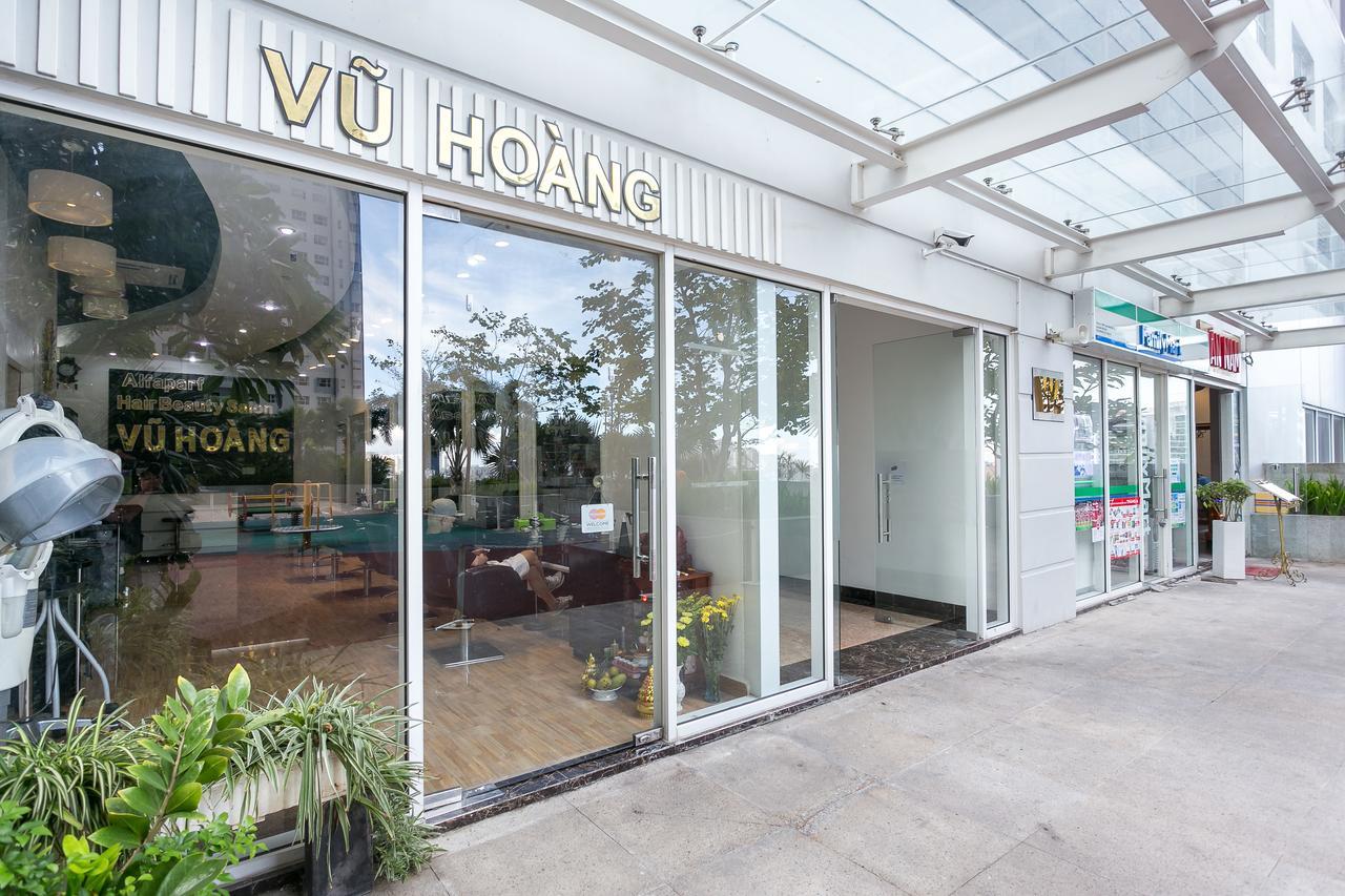 Sunrise City Trang' S Apartment W2-1704 Ho-Chi-Minh-Stadt Exterior foto
