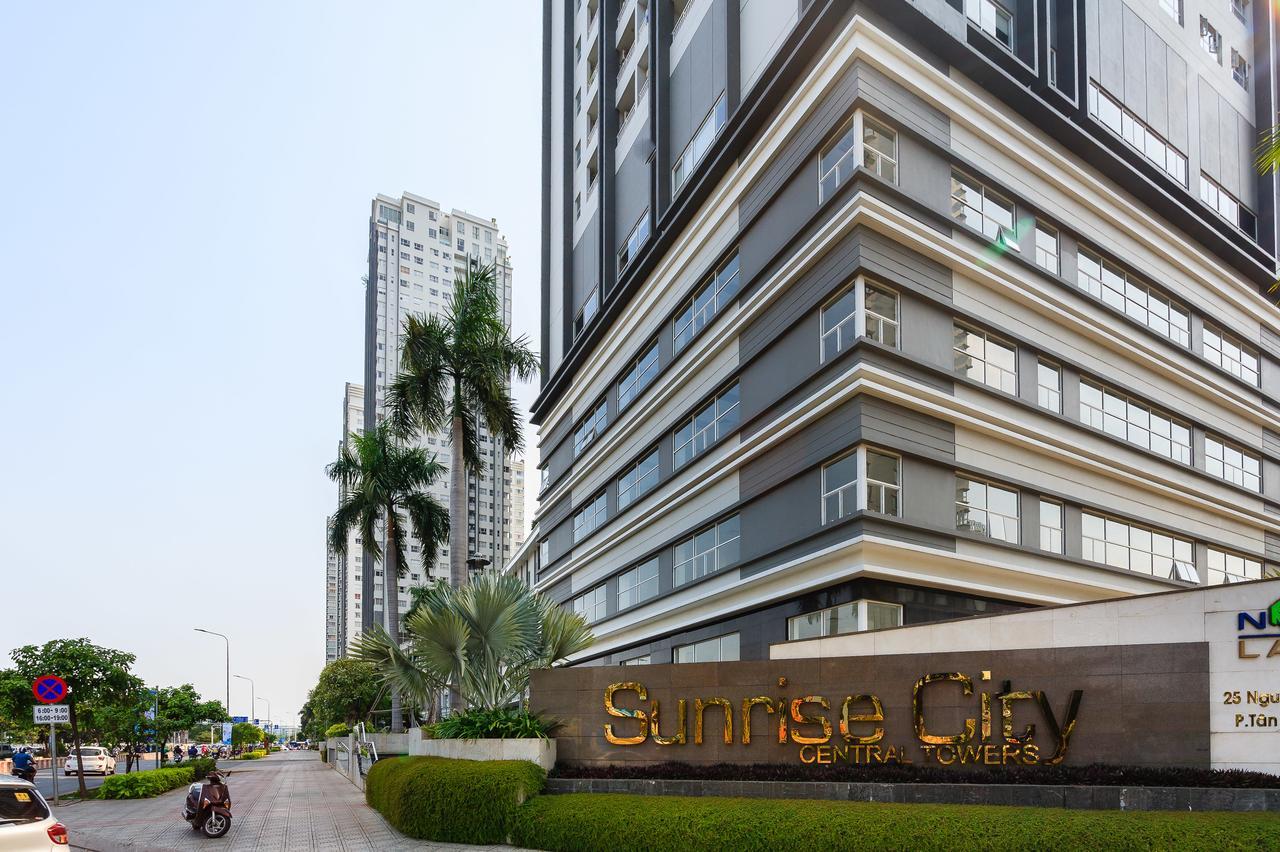 Sunrise City Trang' S Apartment W2-1704 Ho-Chi-Minh-Stadt Exterior foto