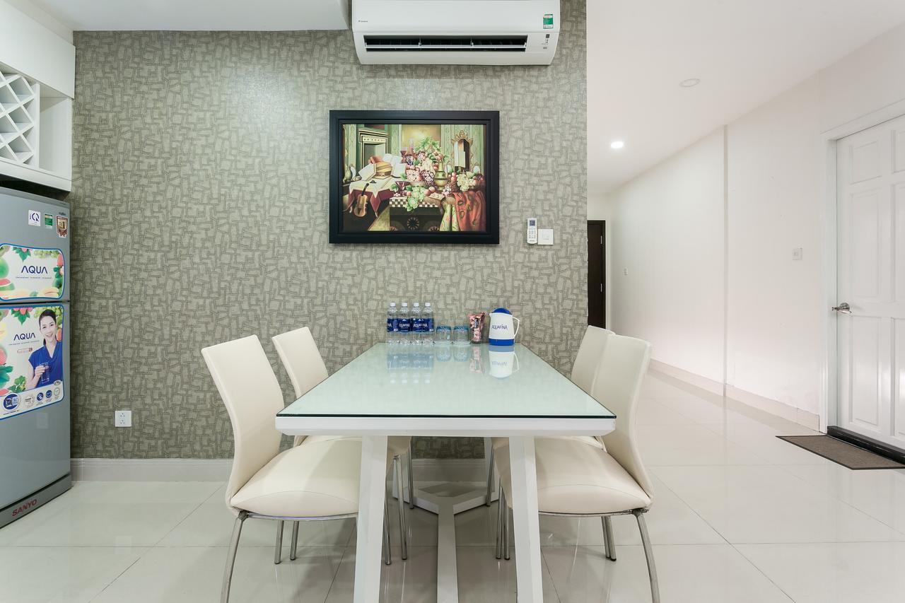 Sunrise City Trang' S Apartment W2-1704 Ho-Chi-Minh-Stadt Exterior foto