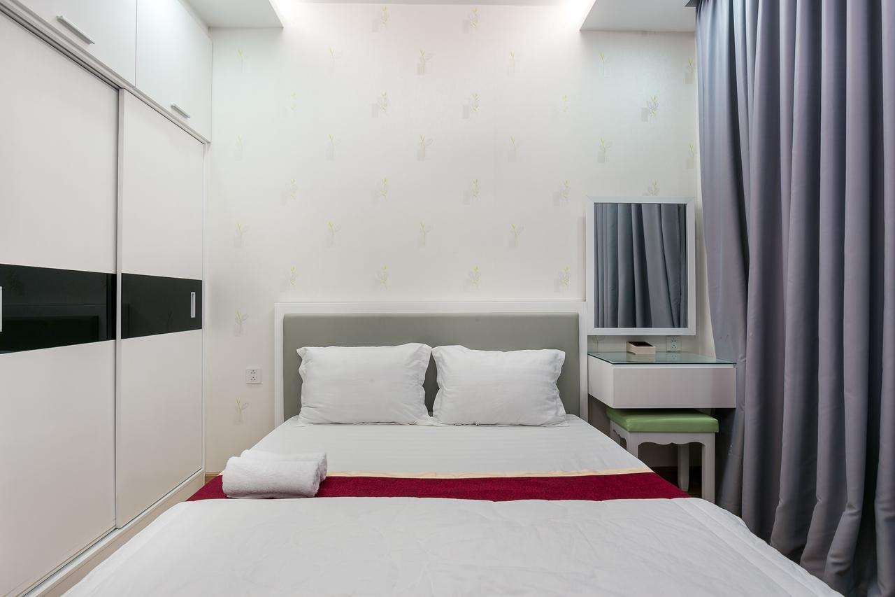 Sunrise City Trang' S Apartment W2-1704 Ho-Chi-Minh-Stadt Exterior foto