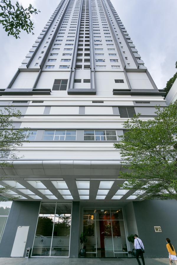 Sunrise City Trang' S Apartment W2-1704 Ho-Chi-Minh-Stadt Exterior foto