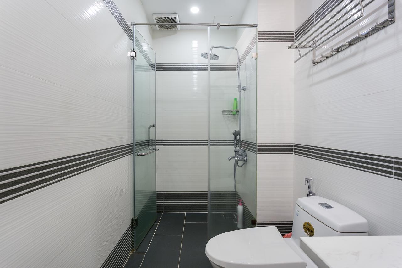 Sunrise City Trang' S Apartment W2-1704 Ho-Chi-Minh-Stadt Exterior foto