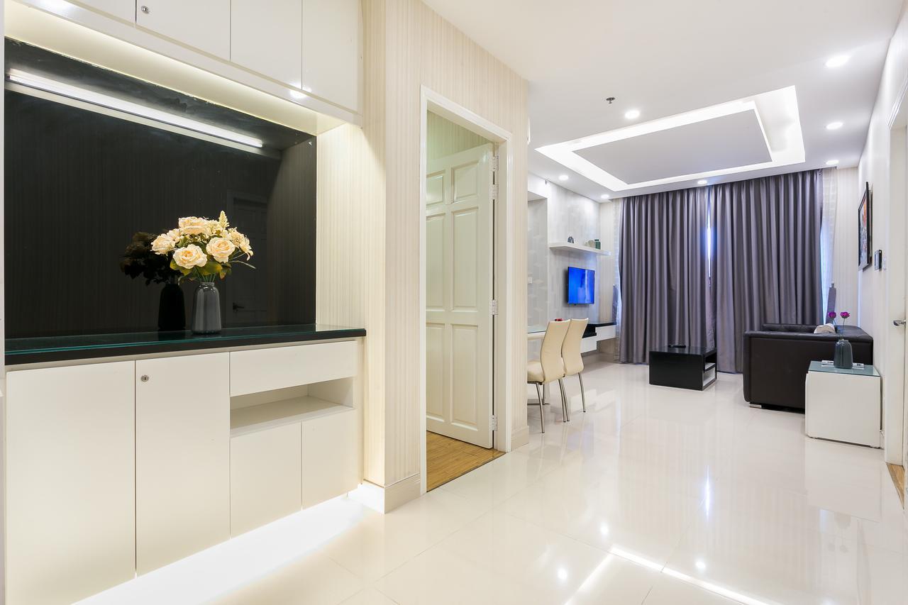 Sunrise City Trang' S Apartment W2-1704 Ho-Chi-Minh-Stadt Exterior foto