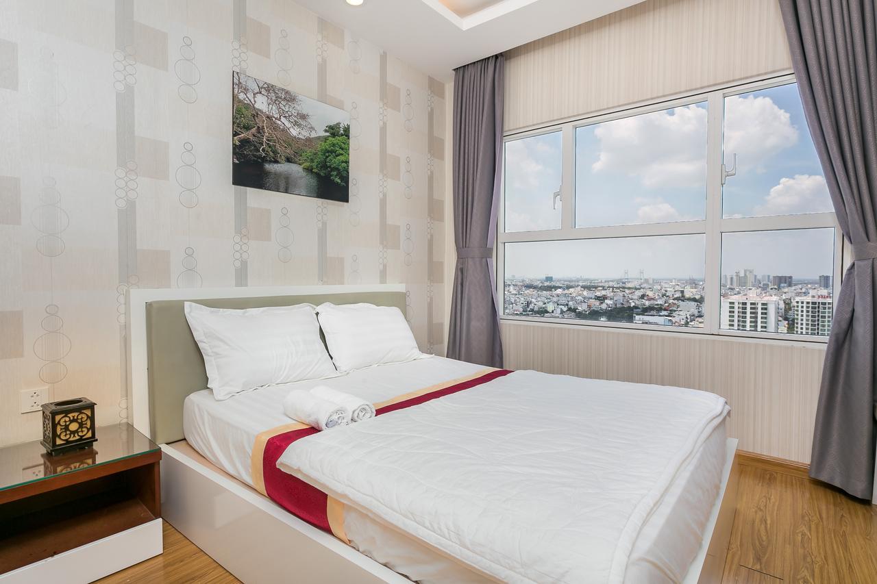 Sunrise City Trang' S Apartment W2-1704 Ho-Chi-Minh-Stadt Exterior foto