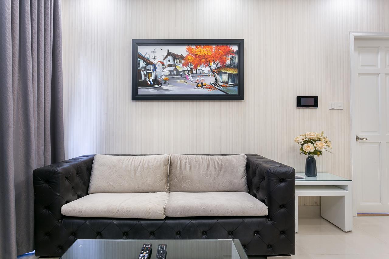Sunrise City Trang' S Apartment W2-1704 Ho-Chi-Minh-Stadt Exterior foto