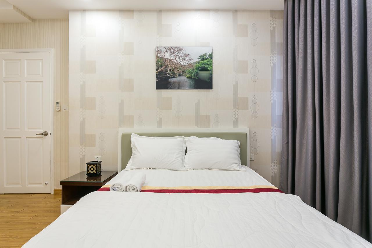Sunrise City Trang' S Apartment W2-1704 Ho-Chi-Minh-Stadt Exterior foto