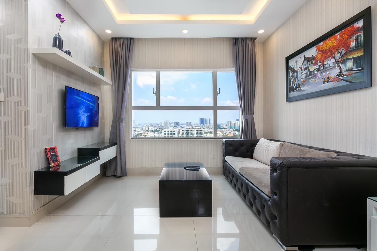 Sunrise City Trang' S Apartment W2-1704 Ho-Chi-Minh-Stadt Exterior foto