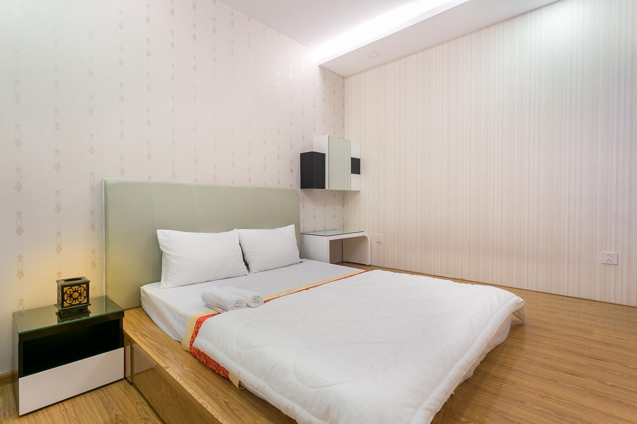 Sunrise City Trang' S Apartment W2-1704 Ho-Chi-Minh-Stadt Exterior foto