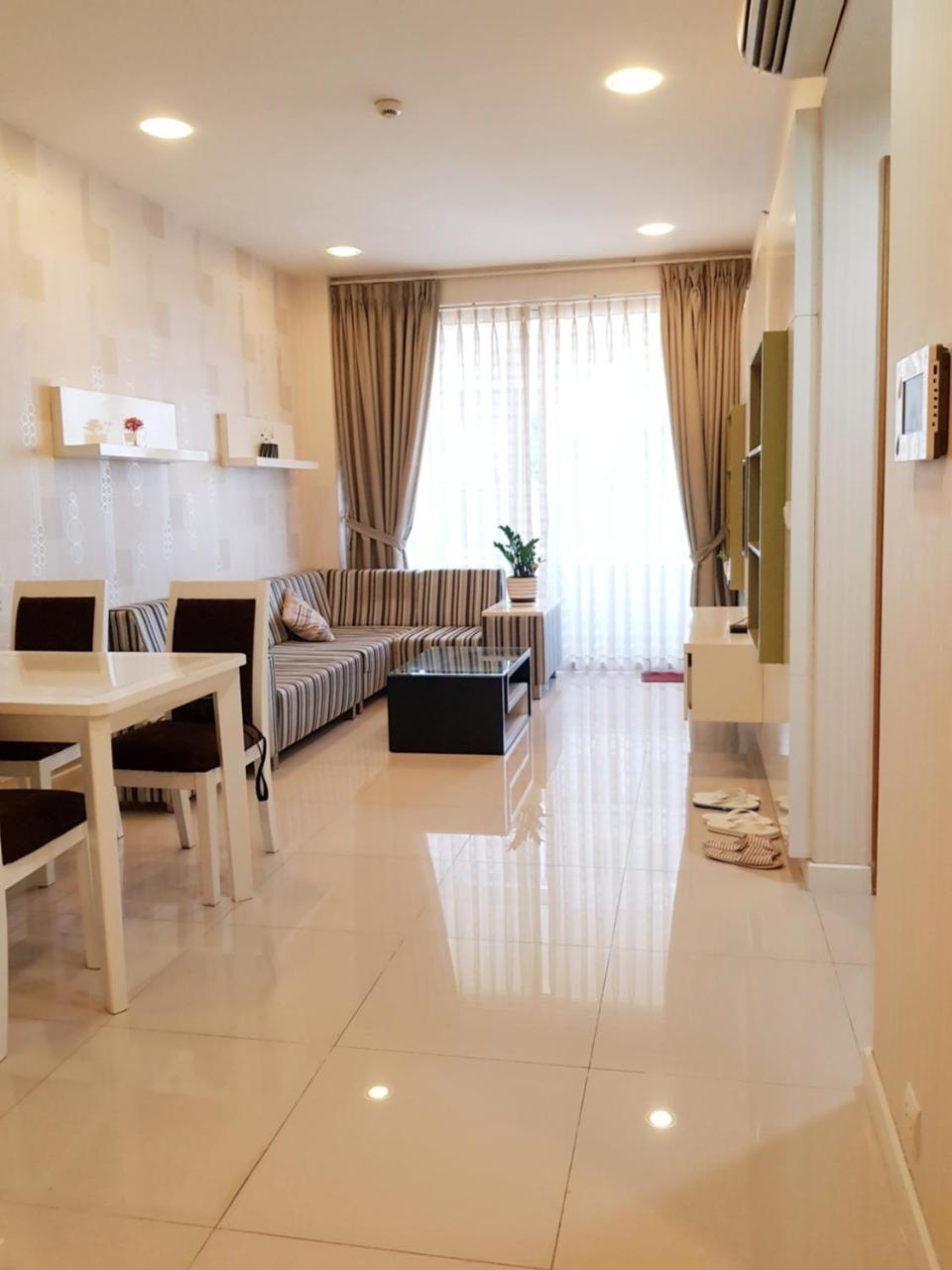 Sunrise City Trang' S Apartment W2-1704 Ho-Chi-Minh-Stadt Exterior foto