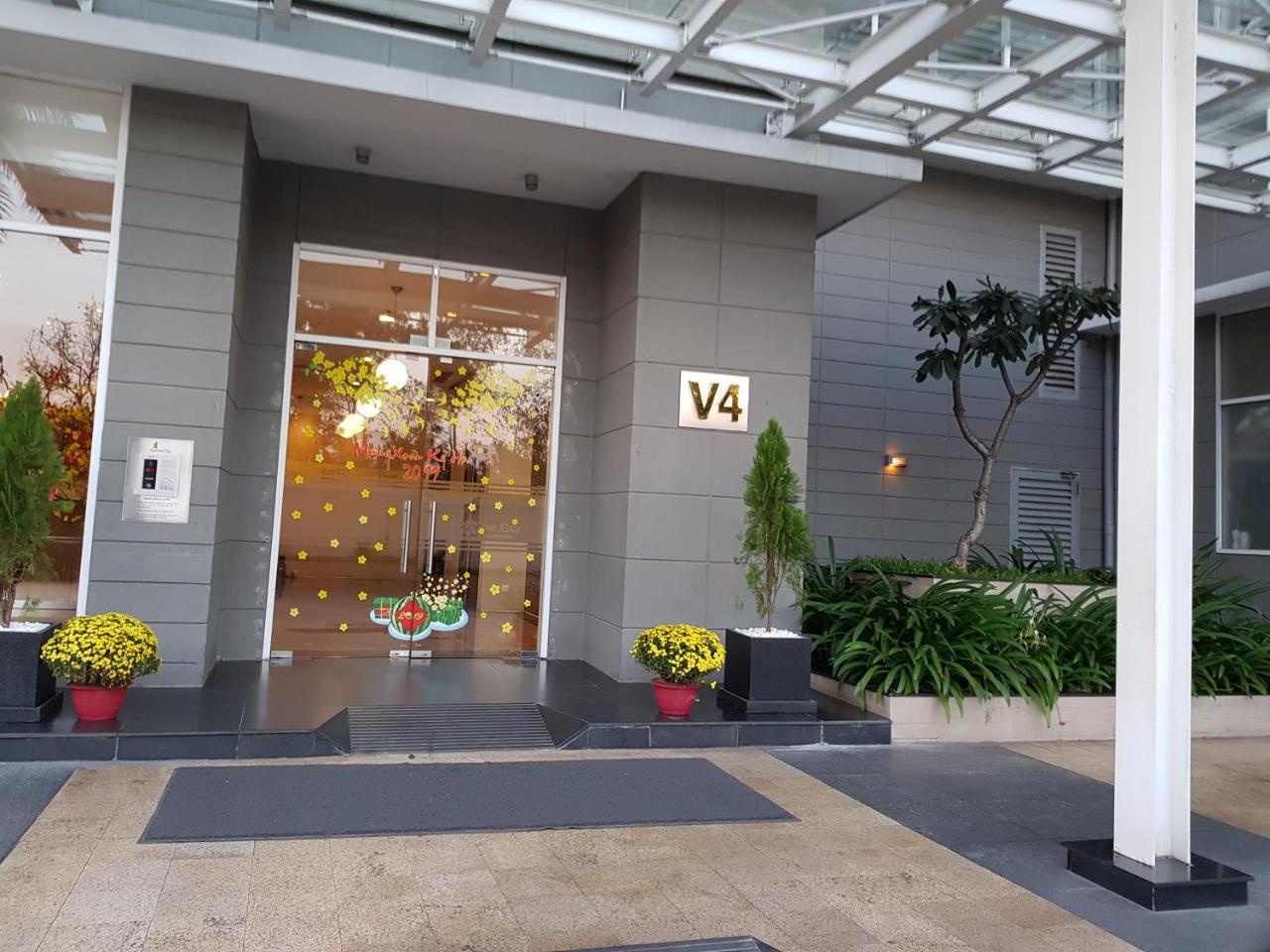 Sunrise City Trang' S Apartment W2-1704 Ho-Chi-Minh-Stadt Exterior foto